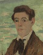 Abraham Walkowitz Self-Portrait 1903 painting